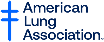 American Lung Association logo.