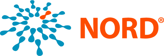 NORD-National Organization for Rare Disorders logo.